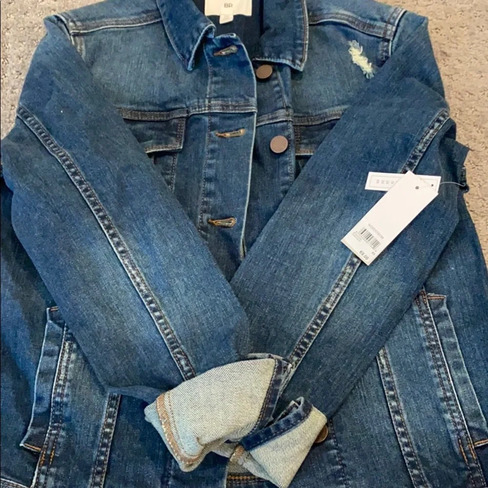 NWT BP jean jacket - Picture 2 of 3